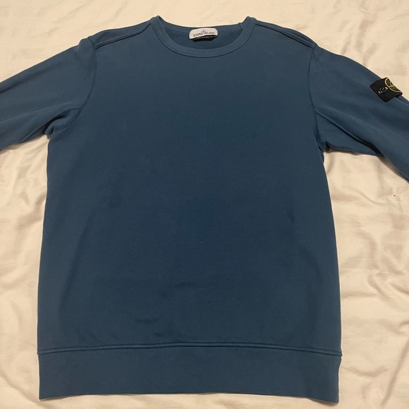 Stone Island Logo Patch Crew Neck - XL - Picture 2 of 4